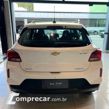 ONIX HATCH PREM. 1.0 12V TB Flex 5p Aut.