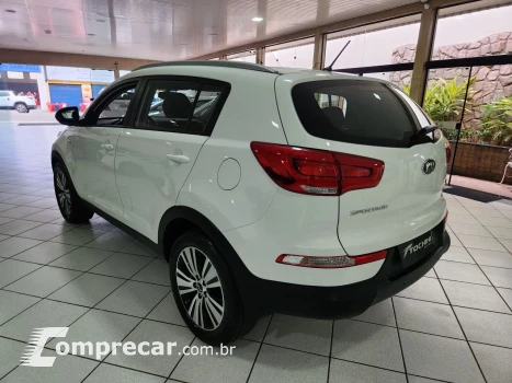 Sportage 2.0 16V 4P LX FLEX AUTOMÁTICO