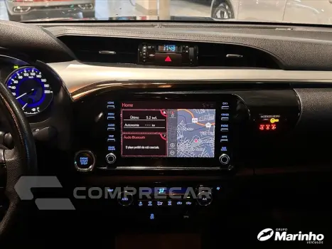 HILUX 2.7 SRV 4X2 CD 16V FLEX 4P AUTOMÁTICO
