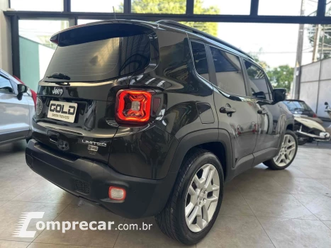 RENEGADE 1.8 16V FLEX LIMITED 4P AUTOMÁTICO