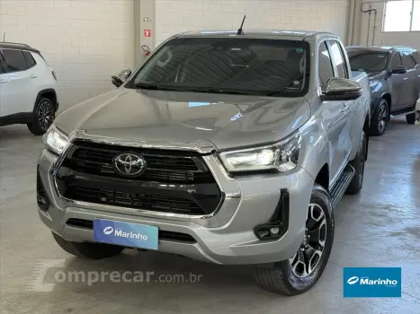 HILUX 2.8 D-4D TURBO DIESEL CD SRX 4X4 AUTOMÁTICO