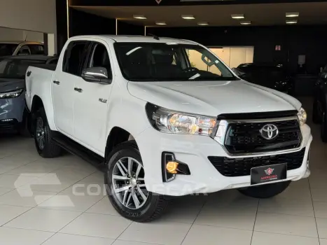 Hilux Caminhonete 2.8 16V SRV 4X4 DIESEL CABINE DUPLA AUTOMÁ