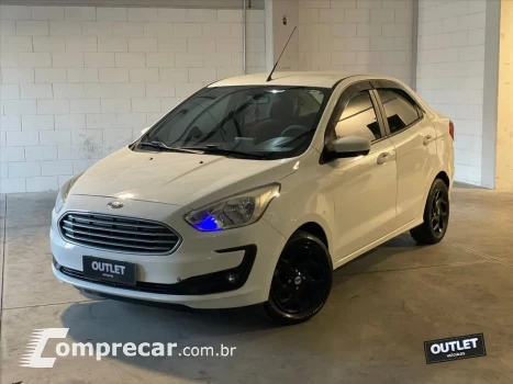 FORD KA 1.0 TI-VCT FLEX SE MANUAL 4 portas