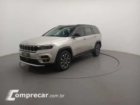 JEEP COMMANDER 1.3 T270 TURBO FLEX LIMITED AT6 4 portas