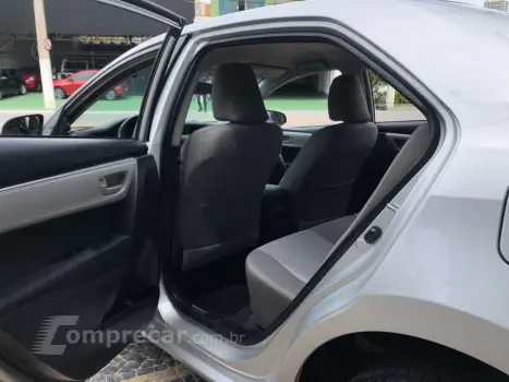 Corolla 1.8 Gli 16V Flex 4P Automático