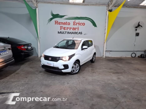 Fiat MOBI 1.0 EVO Like. 4 portas