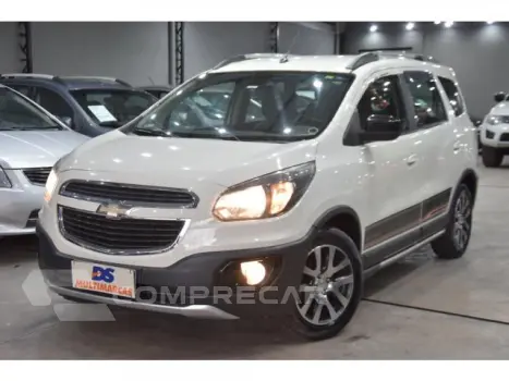 CHEVROLET SPIN - 1.8 ACTIV 8V 4P AUTOMÁTICO 4 portas