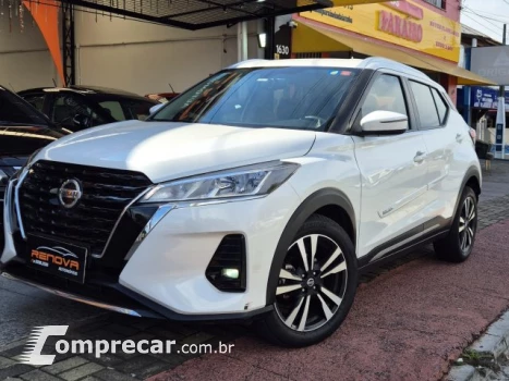 NISSAN KICKS - 1.6 16V START ADVANCE XTRONIC 4 portas