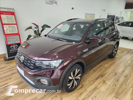 Volkswagen T-CROSS 1.0 200 TSI TOTAL FLEX COMFORTLINE AUTOMÁ 4 portas