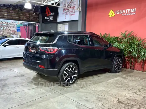 COMPASS 2.0 16V FLEX LIMITED AUTOMÁTICO