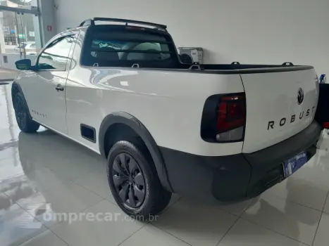 Saveiro 1.6 FLEX MSI ROBUST CABINE SIMPLES