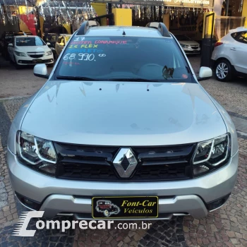 DUSTER DAKAR 4x2 1.6 Hi-Flex 16V Mec.