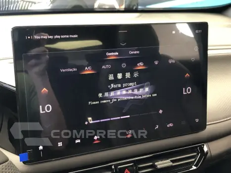 GS3 1.5 TURBO GASOLINA ELITE DCT