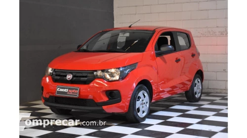 Fiat MOBI - 1.0 EVO LIKE. MANUAL 4 portas