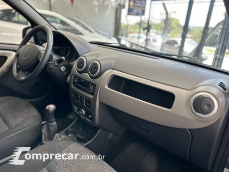 SANDERO 1.6 EXPRESSION 8V FLEX 4P MANUAL