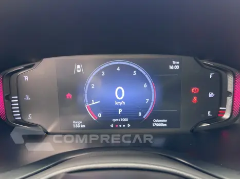 TORO 1.3 TURBO 270 FLEX VOLCANO AT6