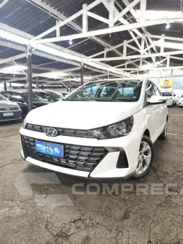 Hyundai HB20S COMFORT PLUS 1.0 12V FLEX MEC. 4 portas