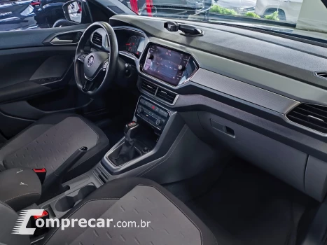 T-Cross Comfortline 1.0 TSI Flex 5p Aut.