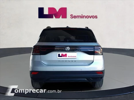 T-CROSS 1.0 200 TSI TOTAL FLEX AUTOMÁTICO