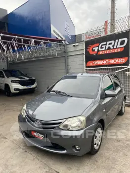 Toyota ETIOS 1.5 XS 16V 4 portas