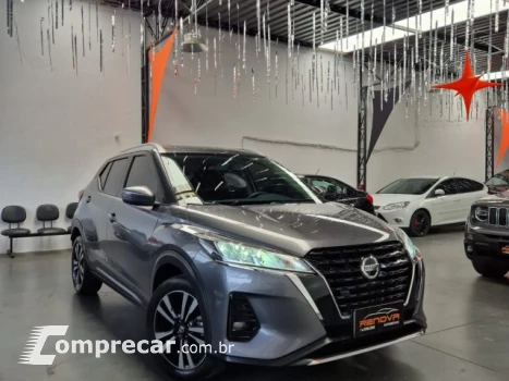 NISSAN KICKS - 1.6 16V START ADVANCE XTRONIC 4 portas