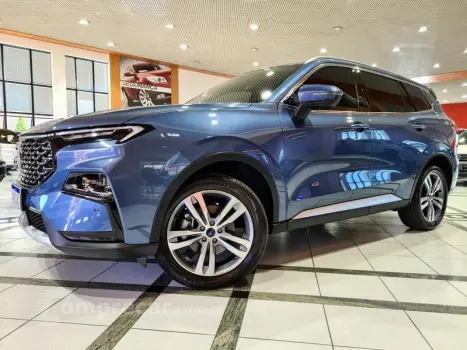 FORD TERRITORY 1.5 ECOBOOST GTDI GASOLINA TITANIUM AUTOMÁTICO 4 portas