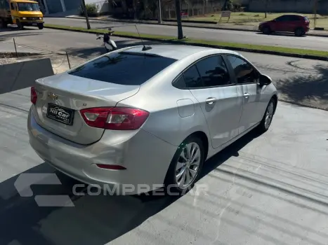 CRUZE LT 1.4 16V Turbo Flex 4p Aut.