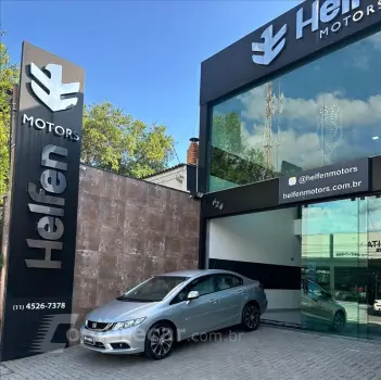 Honda CIVIC 1.8 EXS 16V 4 portas