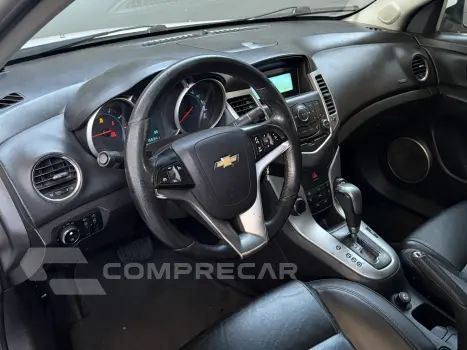 CRUZE 1.8 LT 16V FLEX 4P AUTOMÁTICO