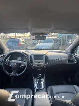 CRUZE LT 1.4 16V Turbo Flex 4p Aut.