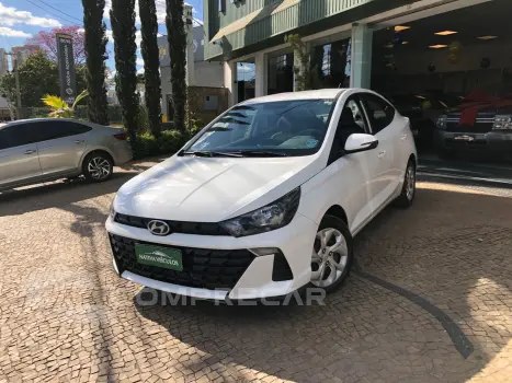 Hyundai Hb20s 1.0 12V Flex Comfort Plus Manual 4 portas