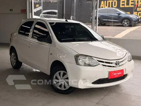 ETIOS 1.3 X 16V FLEX 4P MANUAL