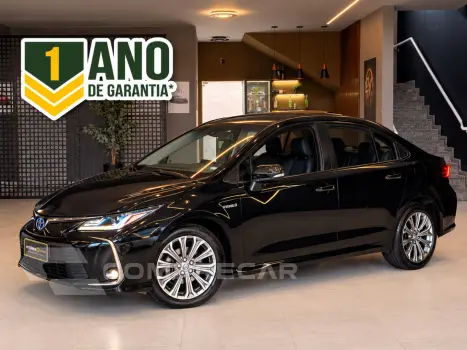 COROLLA 1.8 VVT-I HYBRID FLEX ALTIS CVT