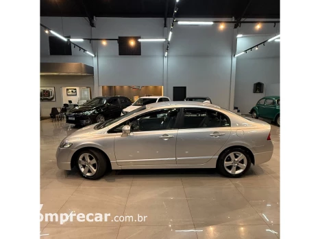 CIVIC 1.8 LXS 16V FLEX 4P AUTOMÁTICO