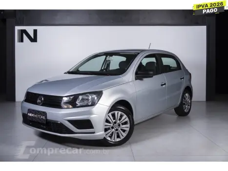 Volkswagen GOL 1.6 MSI TOTALFLEX 4P MANUAL 4 portas