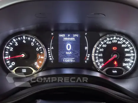 RENEGADE 1.8 16V FLEX LONGITUDE 4P AUTOMÁTICO