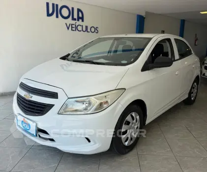 CHEVROLET ONIX HATCH Joy 1.0 8V Flex 5p Mec. 4 portas
