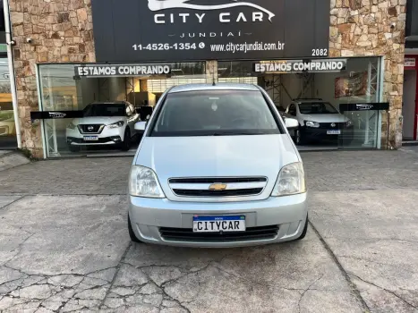CHEVROLET MERIVA 1.4 MPFI MAXX 8V ECONO.FLEX 4P MANUAL 4 portas