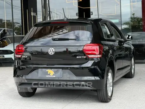 POLO 1.0 200 TSI COMFORTLINE AUTOMÁTICO