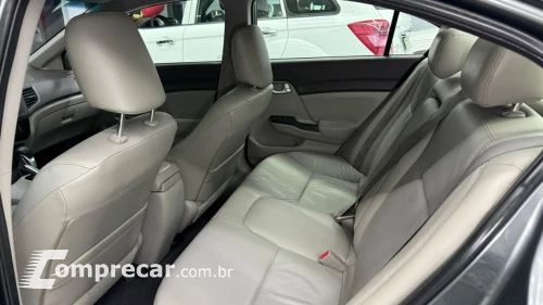 Civic Sed. LXL 1.8 Flex 16V Aut.
