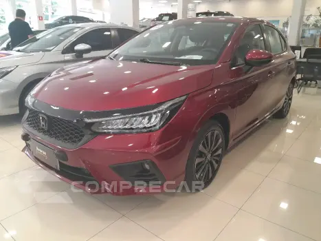 Honda CITY 1.5 i-VTEC FLEX HATCH TOURING CVT 4 portas