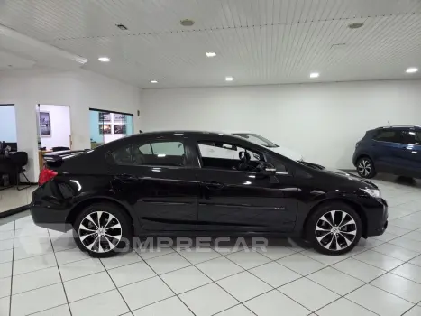 Civic 2.0 16V 4P FLEX LXR AUTOMÁTICO