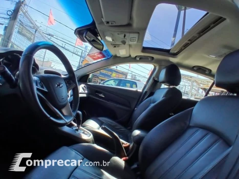 CRUZE HATCH - 1.8 LTZ SPORT6 16V 4P AUTOMÁTICO