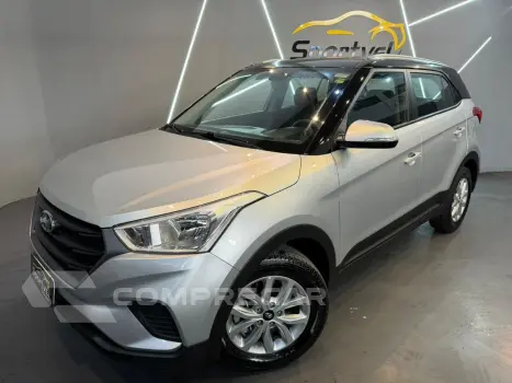 Hyundai Creta 1.6 16V Flex Smart Automático 4 portas