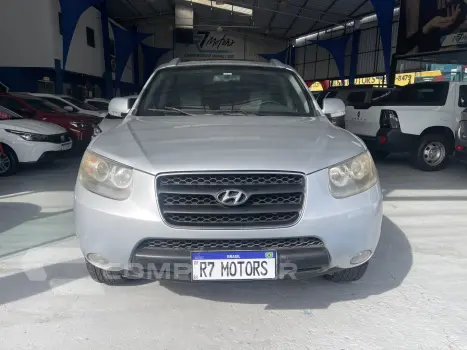 SANTA FE 2.7 MPFI GLS 7 LUGARES V6 24V GASOLINA 4P AUTOMÁTIC