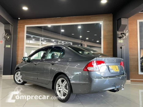 CIVIC 1.8 EXS 16V FLEX 4P AUTOMÁTICO