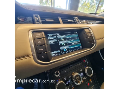 RANGE ROVER EVOQUE 2.0 DYNAMIC 4WD 16V GASOLINA 4P AUTOMÁTIC