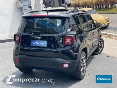 RENEGADE 1.8 16V FLEX LONGITUDE 4P AUTOMÁTICO