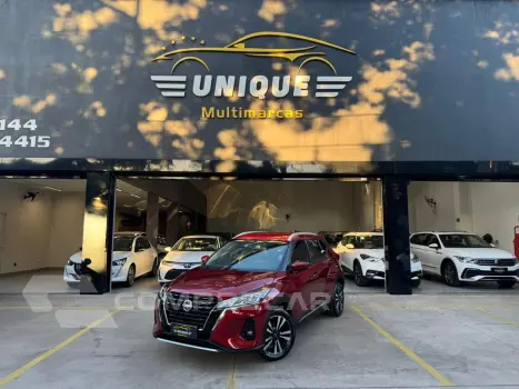 NISSAN Kicks 1.6 16V Flexstart Advance Xtronic 4 portas