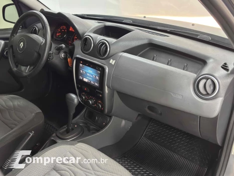 DUSTER 2.0 DYNAMIQUE 4X2 16V FLEX 4P AUTOMÁTICO